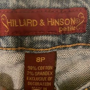 flare jeans hilliard & hanson petite